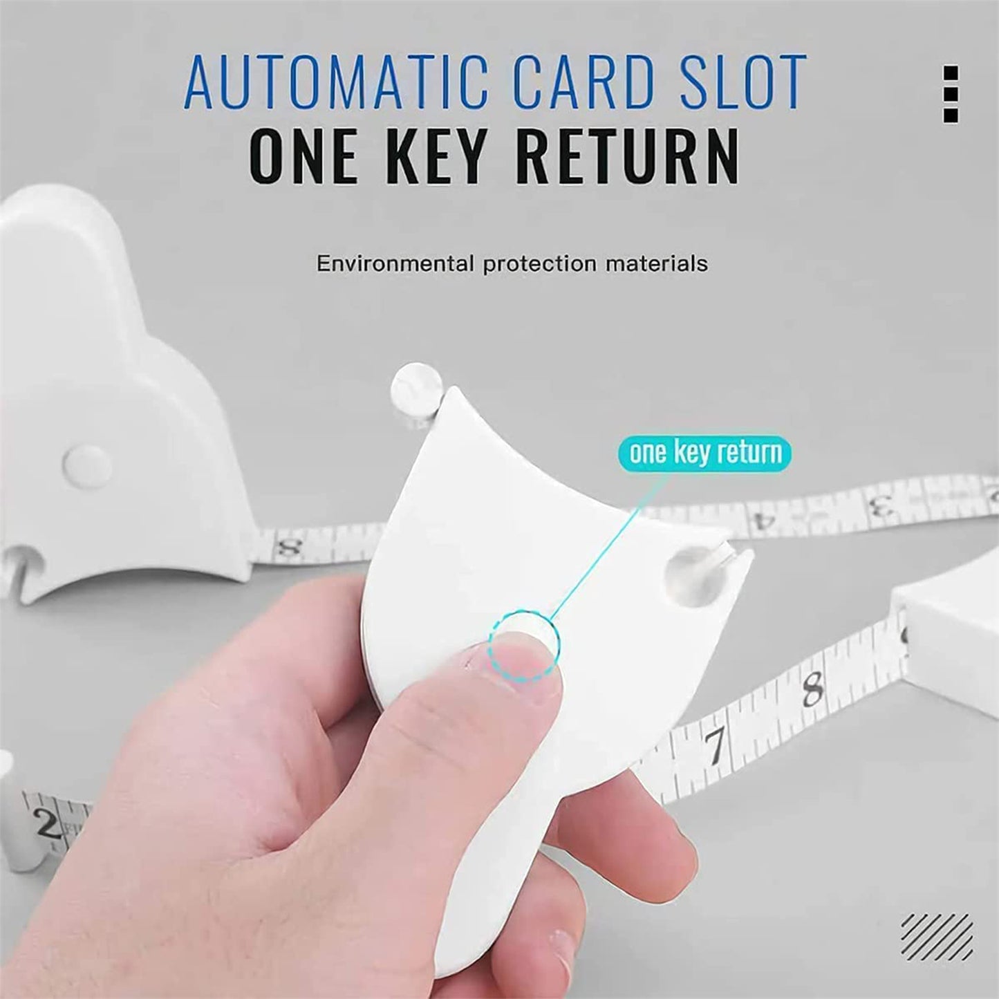 AUTOMATIC Body Measuring Tape -Multiple uses