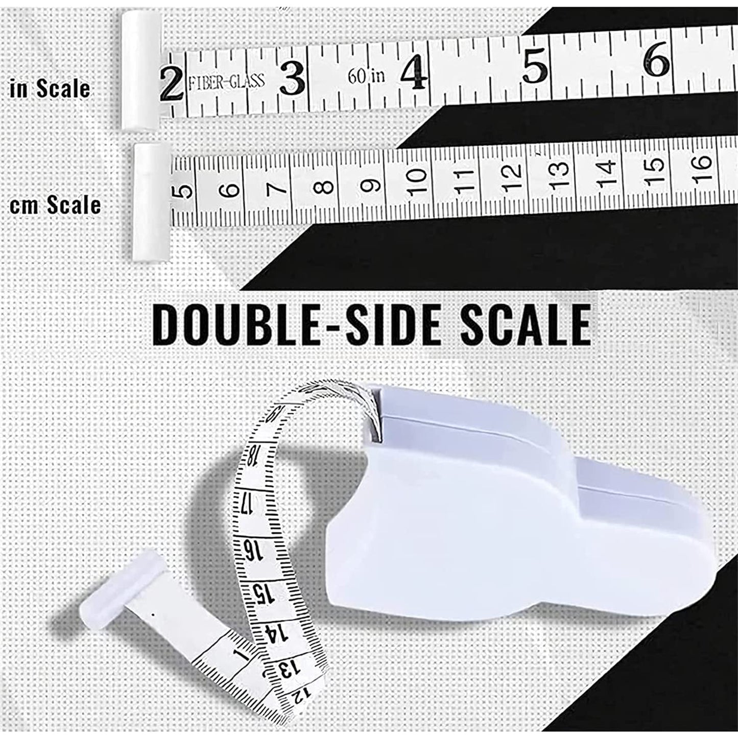 AUTOMATIC Body Measuring Tape -Multiple uses